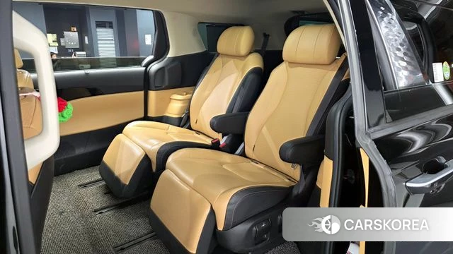 Kia Carnival 4th generation 2021 Черный из Кореи, фото 3