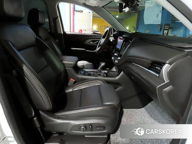 Chevrolet (GM Daewoo) Traverse 2021 Белый из Кореи, фото 3