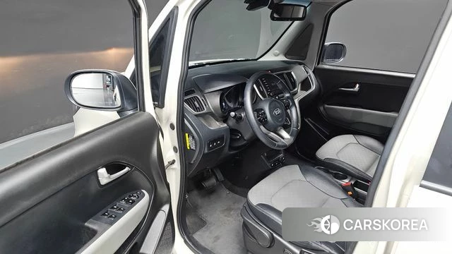 Kia The New Ray 2021 Жемчужный цвет из Кореи, фото 3