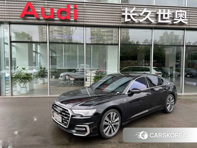 Audi A6L 2025 Черный из Китая, фото 3