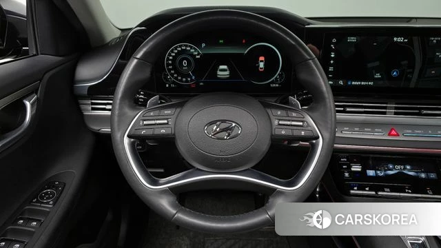 Hyundai The New Grandeur IG 2021 Синий из Кореи, фото 3