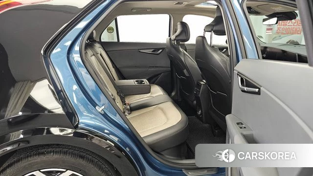 Kia Di Ol Nu Niro 2022 Синий из Кореи, фото 3