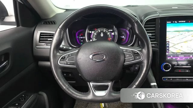 Renault Korea (Samsung) The New QM6 2019 Белый из Кореи, фото 3