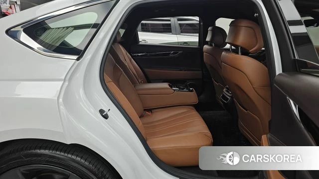 Genesis G80 (RG3) 2021 Белый из Кореи, фото 3