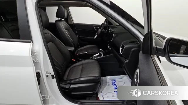 Hyundai Venue 2020 Белый из Кореи, фото 3