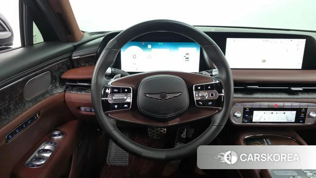 Genesis G90 (RS4) 2022 Черный из Кореи, фото 3