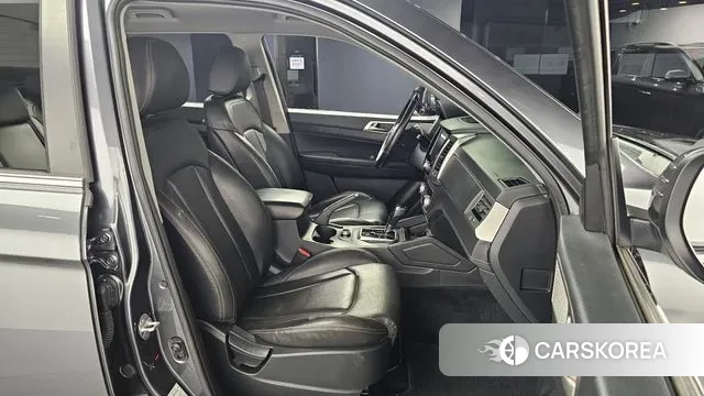 Ssangyong Rexton Sports 2018 Серый из Кореи, фото 3