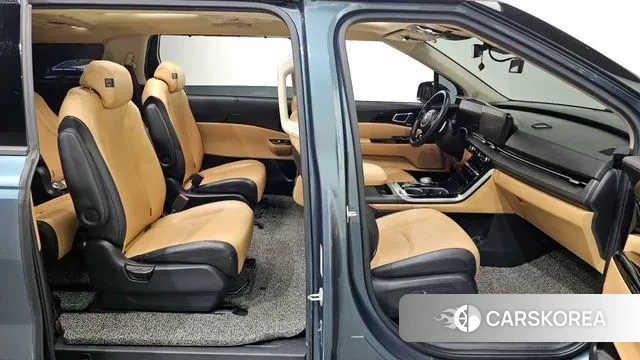 Kia Carnival 4th generation 2020 Синий из Кореи, фото 3