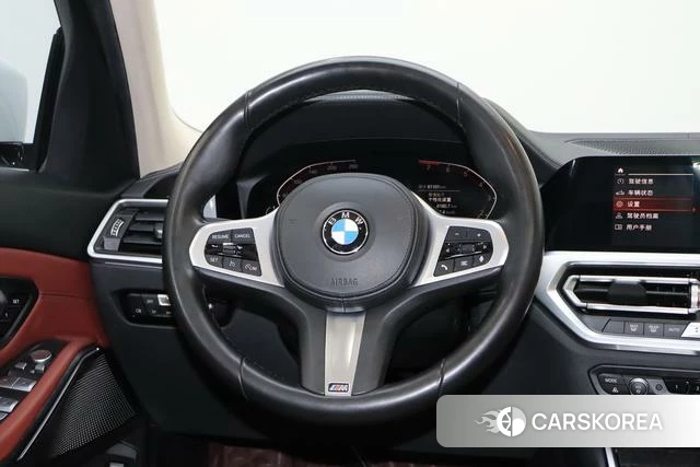 BMW 3 series 2022 Белый из Китая, фото 3