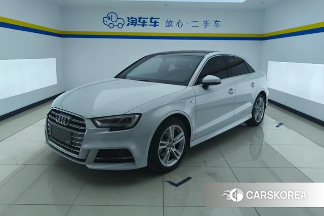Audi A3 2021 Белый из Китая, фото 3