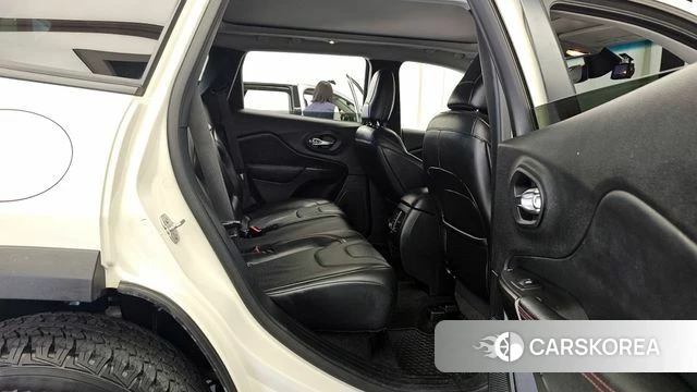 Jeep Cherokee (KL) 2019 Белый из Кореи, фото 3