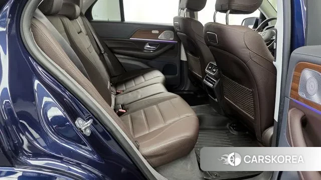 Mercedes-Benz GLE-Class W167 2020 Синий из Кореи, фото 3