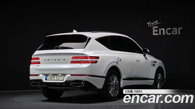 Genesis GV80 2023 Белый из Кореи, фото 3