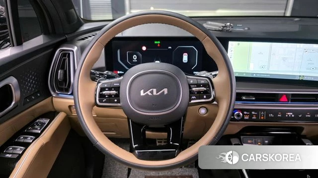 Kia The New Sorento 4th Generation 2024 Песочный из Кореи, фото 3