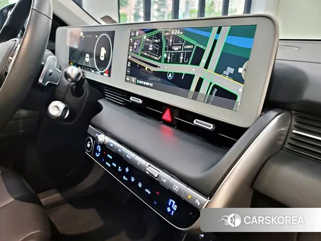 Hyundai Ionic 5 2021 Серебристо-серый из Кореи, фото 3