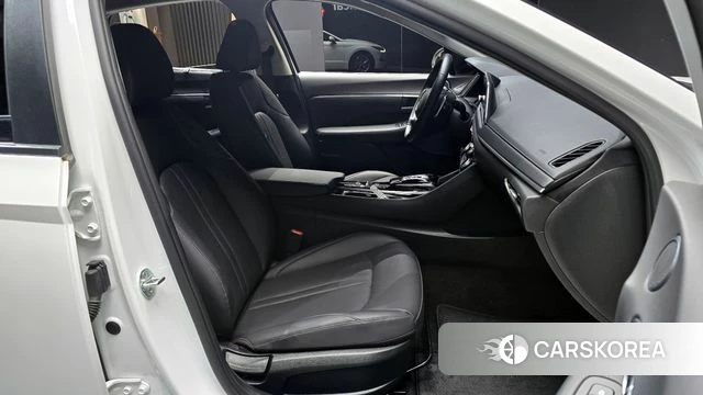 Hyundai Sonata (DN8) 2020 Белый из Кореи, фото 3