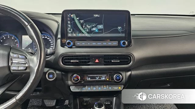 Hyundai The New Kona 2021 Синий из Кореи, фото 3