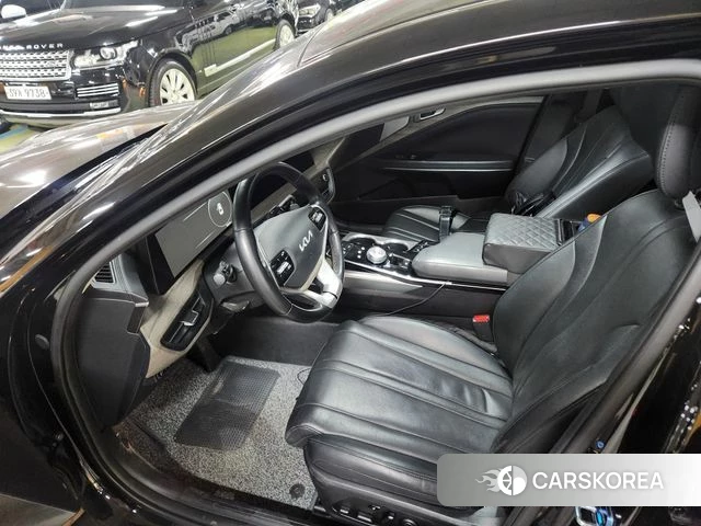 Kia K8 2022 Черный из Кореи, фото 3