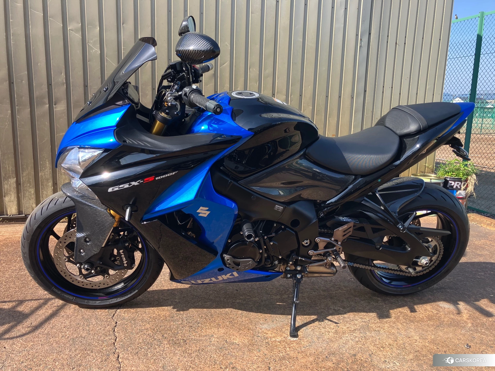 Проданный Suzuki GSX-S1000F 2018 из Японии, фото 2