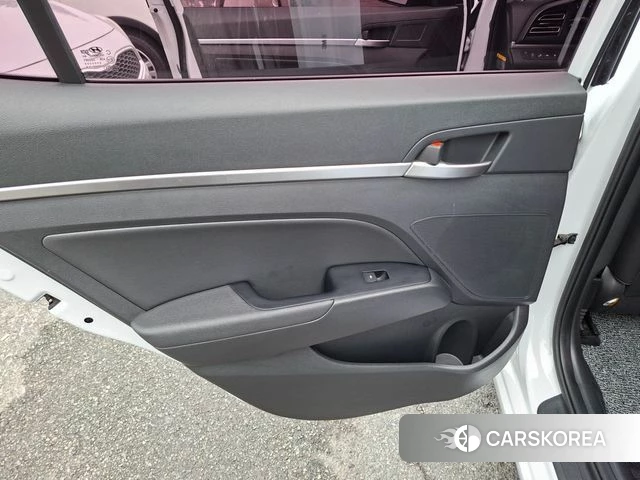 Hyundai The New Avante AD 2019 Белый из Кореи, фото 3