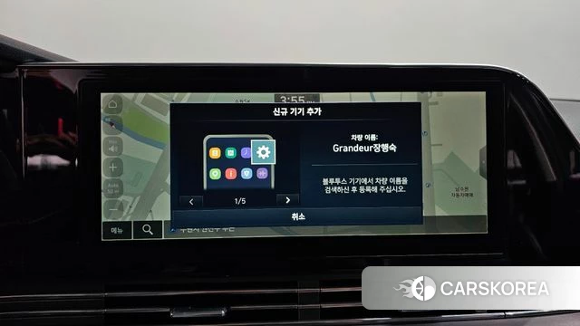 Hyundai The New Grandeur IG 2020 Черный из Кореи, фото 3