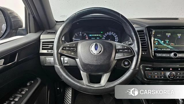 Ssangyong Rexton Sports Cannes 2020 Серый из Кореи, фото 3