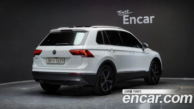 Volkswagen Tiguan second Generation id 2668652 из Кореи 3