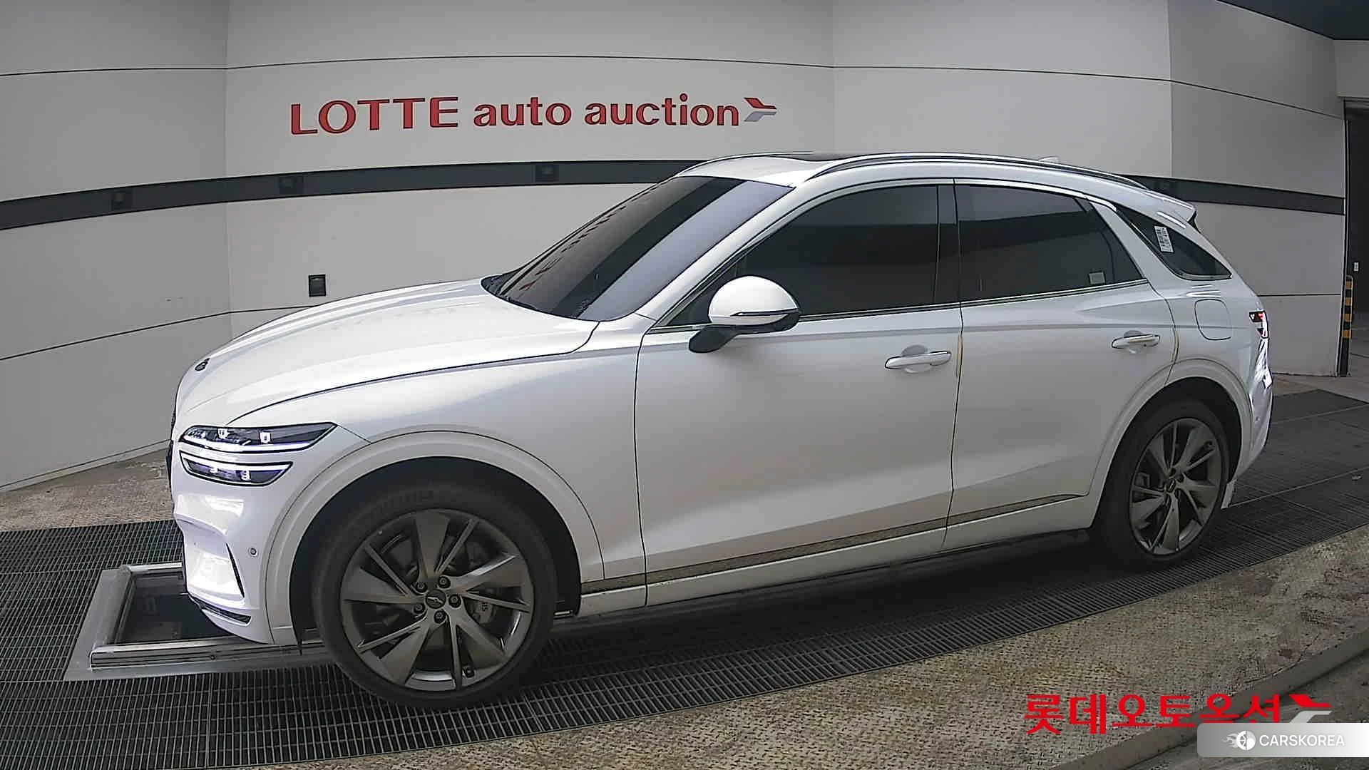 Hyundai GV70 2023 Белый из Кореи, фото 3