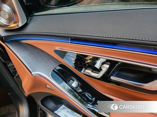 Mercedes-Benz S-Class W223 2022 Черный из Кореи, фото 3