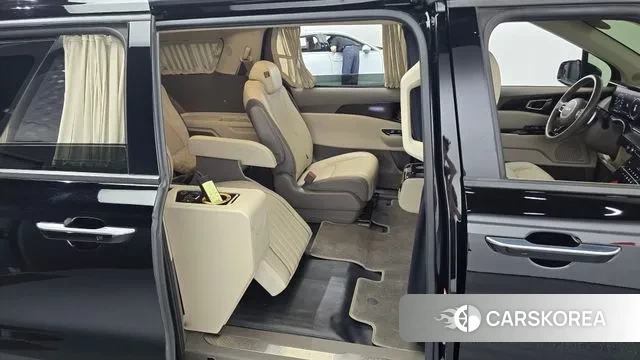 Kia Carnival 4th generation 2022 Черный из Кореи, фото 3