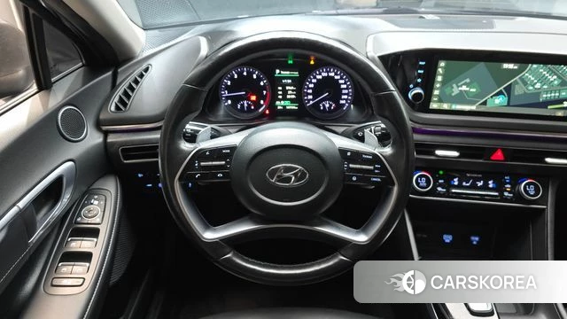 Hyundai Sonata (DN8) 2021 Серый из Кореи, фото 3