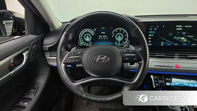 Hyundai The New Grandeur IG 2020 Черный из Кореи, фото 3