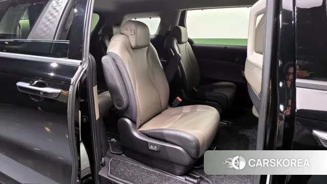 Kia The New Carnival 4th Generation 2024 Черный из Кореи, фото 3