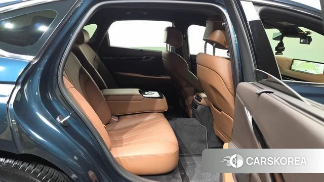 Genesis G80 (RG3) 2022 Синий из Кореи, фото 3