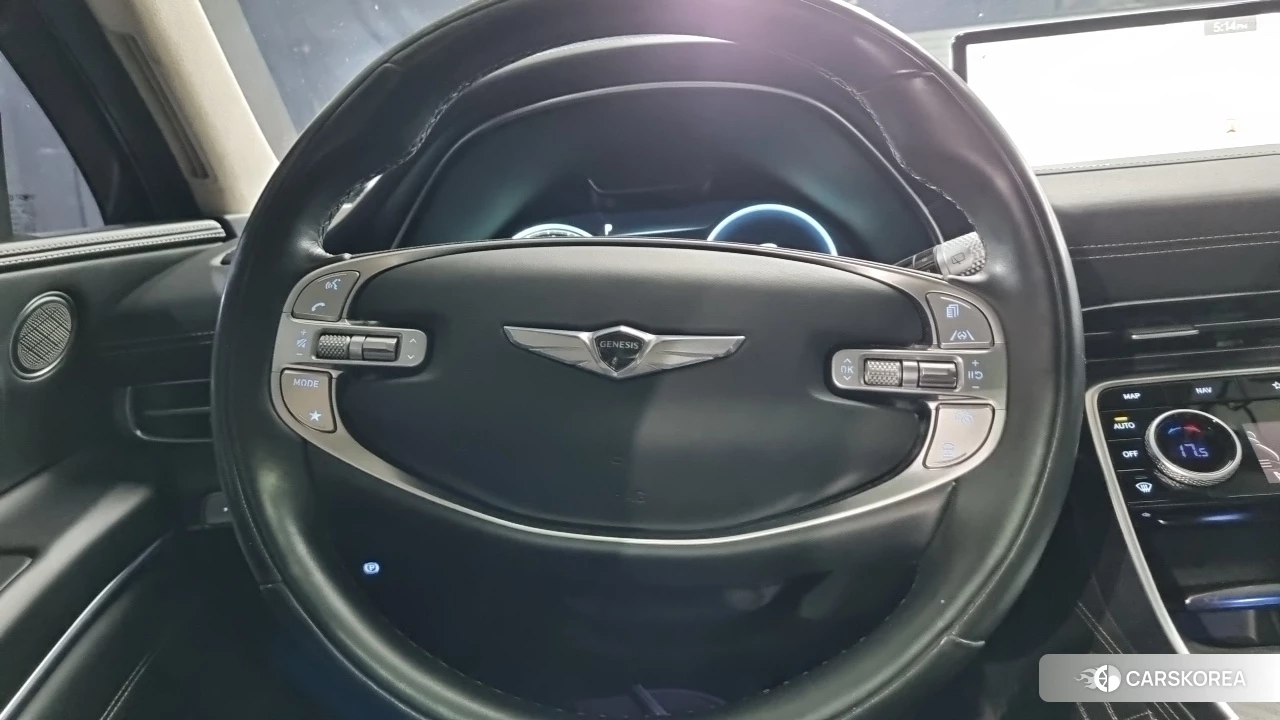 Genesis GV80 2022 Черный из Кореи, фото 3