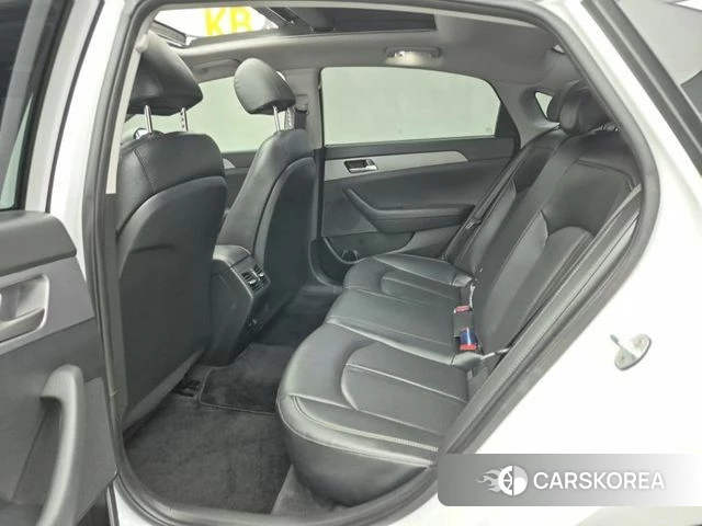 Hyundai Sonata New Rise 2018 Белый из Кореи, фото 3