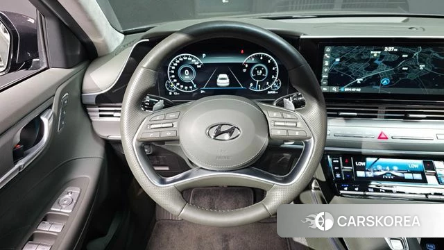 Hyundai The New Grandeur IG 2020 Серый из Кореи, фото 3