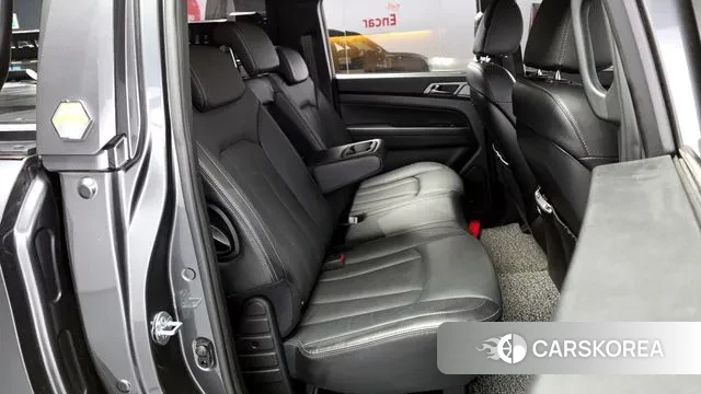 Ssangyong The New Rexton Sports Cannes 2023 Серый из Кореи, фото 3