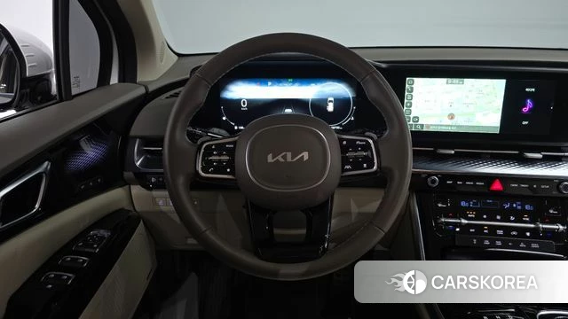 Kia Carnival 4th generation 2023 Белый из Кореи, фото 3