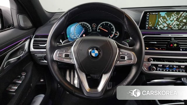 BMW 7 Series (G11) 2018 Серый из Кореи, фото 3