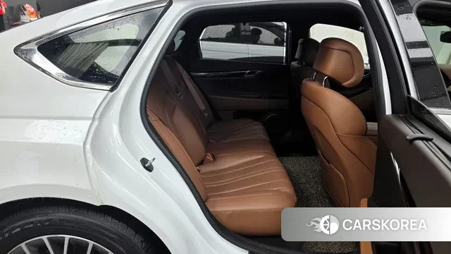 Genesis G80 (RG3) 2022 Белый из Кореи, фото 3