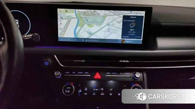 Hyundai Sonata D Edge (DN8) 2023 Белый из Кореи, фото 3