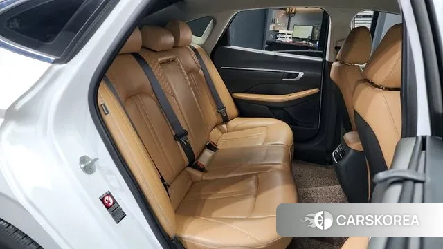 Hyundai Sonata Hybrid (DN8) 2019 Белый из Кореи, фото 3