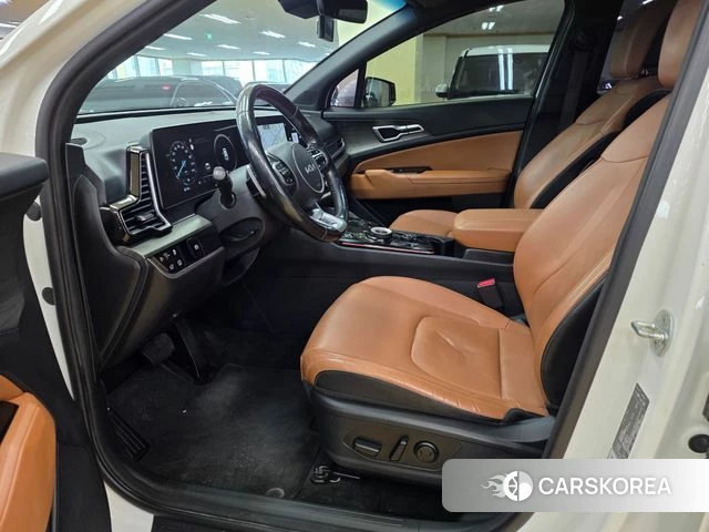 Kia Sportage 5th Generation Hybrid 2022 Белый из Кореи, фото 3