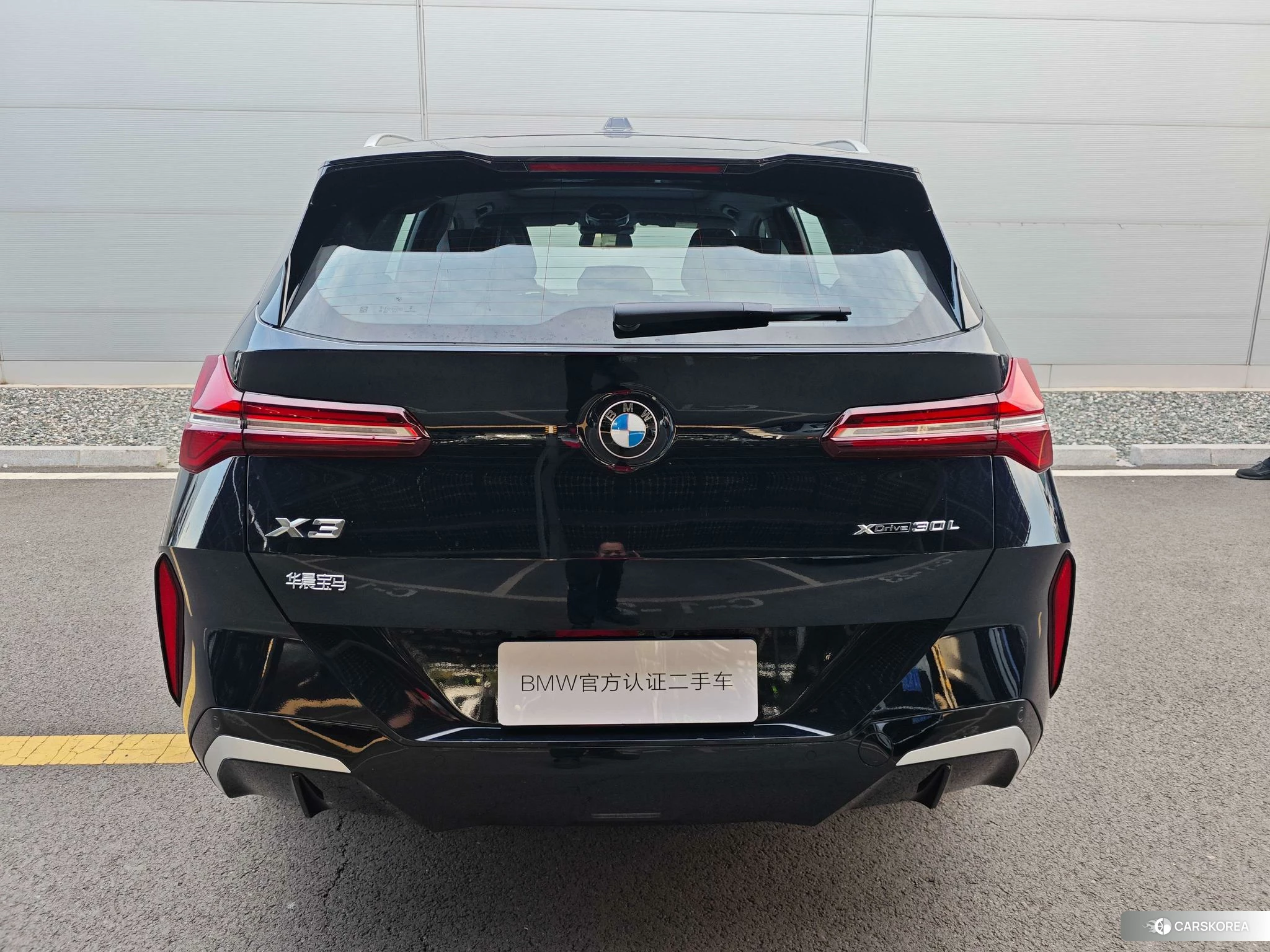BMW X3 2025 Черный из Китая, фото 3