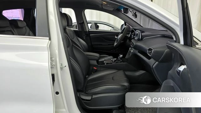 Hyundai Santa Fe TM 2019 Белый из Кореи, фото 3