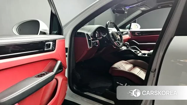 Porsche Cayenne (PO536) 2021 Белый из Кореи, фото 3