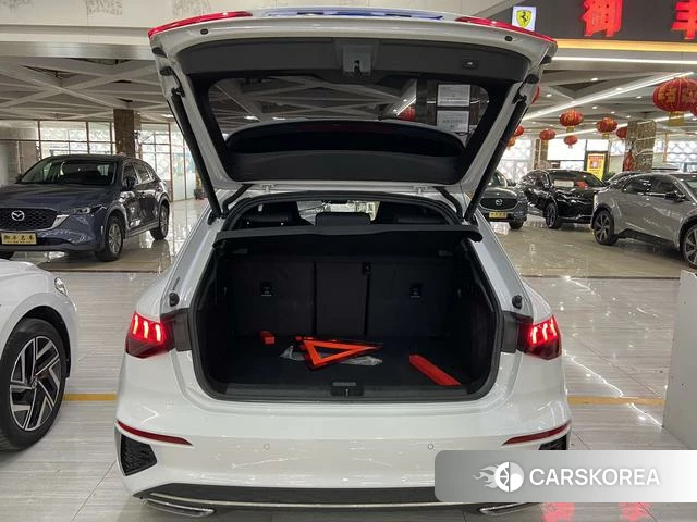 Audi A3 2022 Белый из Китая, фото 3