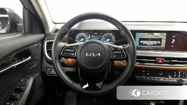 Kia The New Seltos 2023 Серый из Кореи, фото 3
