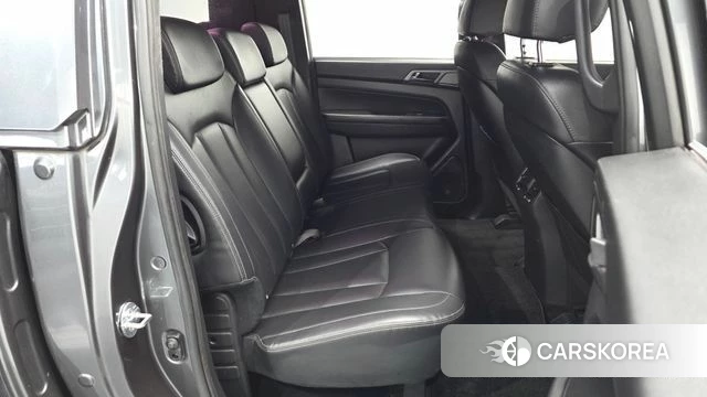 Ssangyong The New Rexton Sports Cannes 2021 Серый из Кореи, фото 3